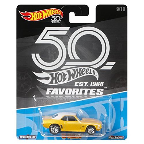  Hot Wheels 50th Anniversary Favs 69 Camaro