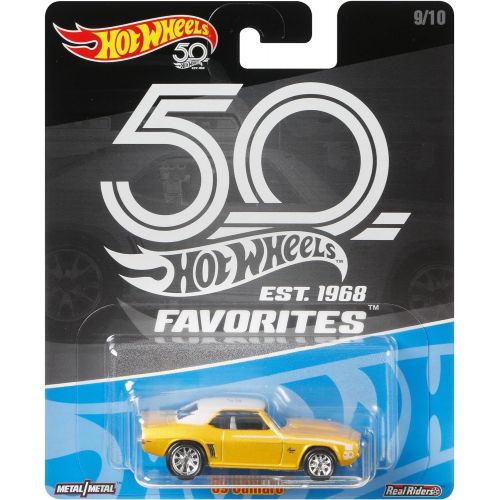  Hot Wheels 50th Anniversary Favs 69 Camaro