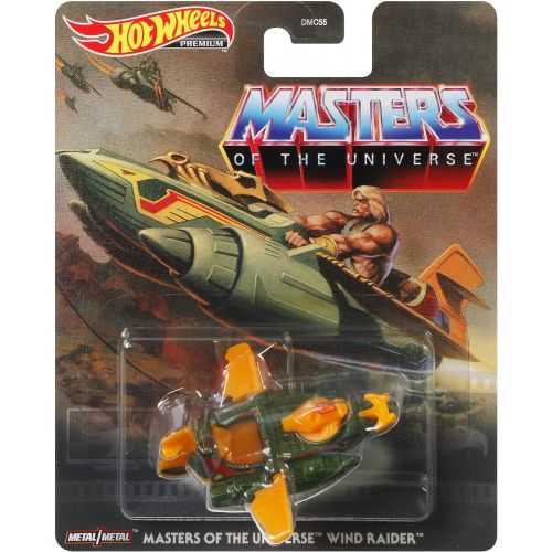  Hot Wheels Motu Wind Raider, Model:GJR36