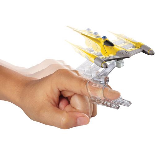  Hot Wheels Star Wars Starship Naboo N1 Starfighter Vehicle