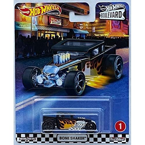  Hot Wheels 2020 Boulevard Series Bone Shaker Real Riders