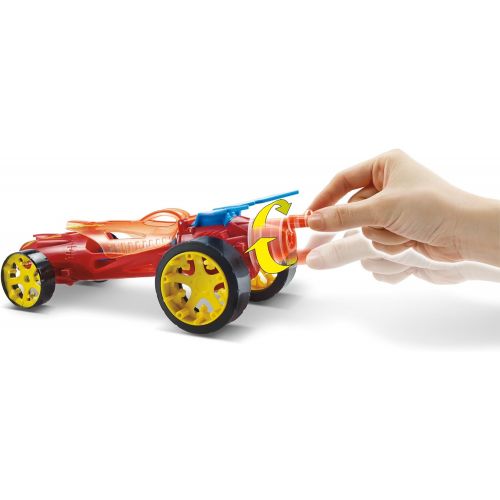  Hot Wheels Speed Winders Torque Twister Vehicle, Red