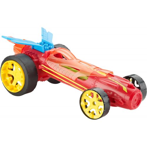  Hot Wheels Speed Winders Torque Twister Vehicle, Red