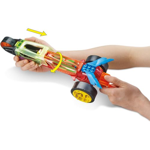  Hot Wheels Speed Winders Torque Twister Vehicle, Red