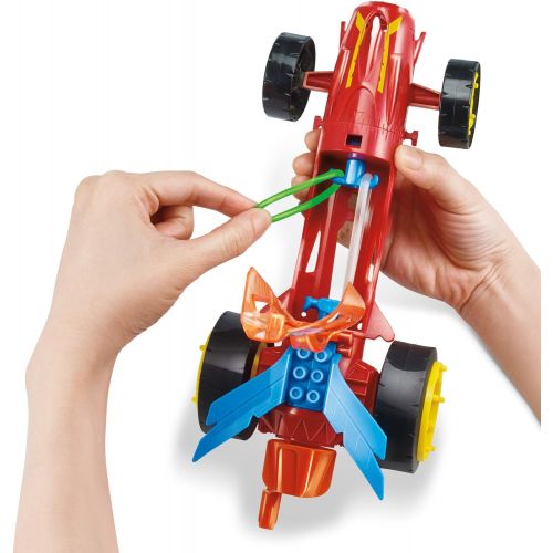  Hot Wheels Speed Winders Torque Twister Vehicle, Red