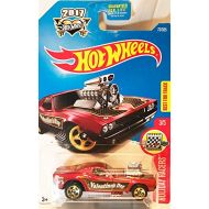 Hot Wheels 2017 HW Holiday Racers Rodger Dodger 73/365, Maroon