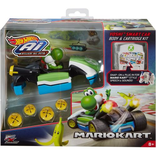  Hot Wheels AI Yoshi DLX Shell & Expansion Card Kit