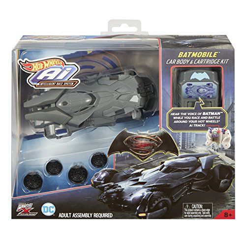  Hot Wheels AI Racing Batmobile Car Body & Cartridge Kit