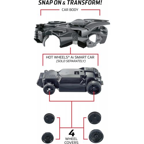  Hot Wheels AI Racing Batmobile Car Body & Cartridge Kit