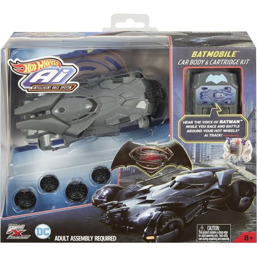  Hot Wheels AI Racing Batmobile Car Body & Cartridge Kit