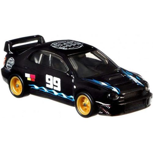  Hot Wheels Gum Ball Booo Premium Sabaru Impreza WRX, Black