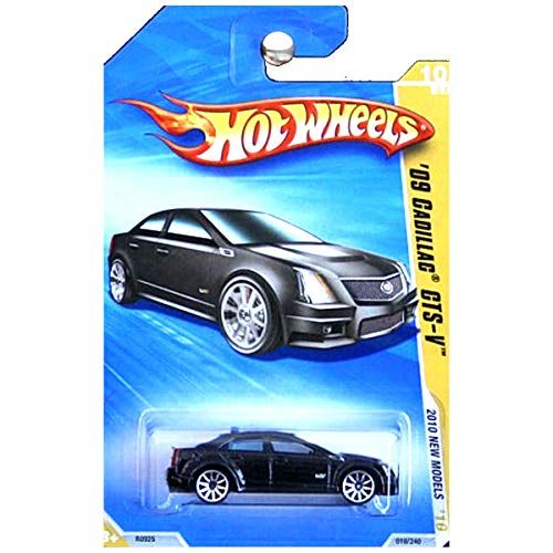  Hot Wheels 09 Cadillac CTS-V 10/44, 2010 New Models, 1:64 Scale.