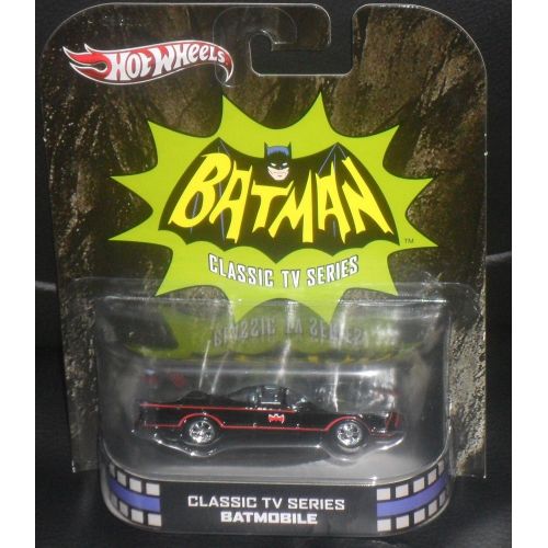  Hot Wheels Batman Classic TV Series Batmobile Die Cast Vehicle