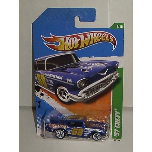  Hot Wheels 2011 57 Chevy Treasure Hunt #2 of 15