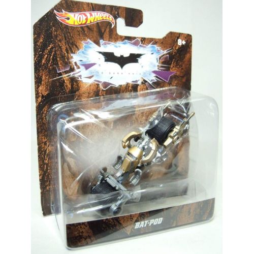  Hot Wheels The Dark Knight Bat-Pod 1:50 Scale Die Cast Vehicle