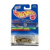 Hot Wheels - 1998 - Dash 4 Cash Series - Ferrari F40 - Gold Metallic Paint - 2 of 4 - Collector #722 - Limited Edition - Collectible 1:64 Scale