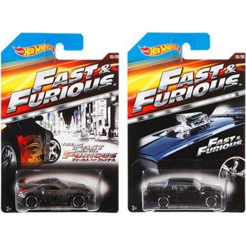  Hot Wheels Fast and Furious Complete Set (set of 8) 1:64 Diecast Collection