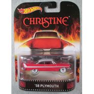 Hot Wheels Retro Christine 58 Plymouth Die Cast Car