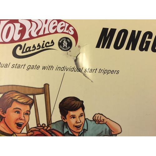  Hot Wheels Classics Mongoose & Snake Drag Race Set