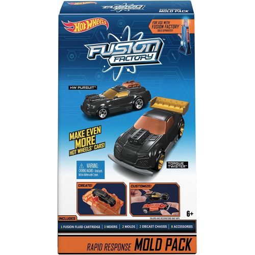  Hot Wheels Fusion Factory 2.0 Mold Pack 1