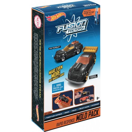  Hot Wheels Fusion Factory 2.0 Mold Pack 1