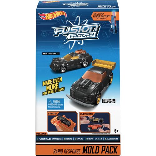 Hot Wheels Fusion Factory 2.0 Mold Pack 1