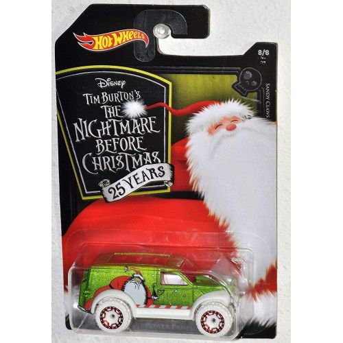  Hot Wheels 2018 Nightmare Before Christmas 25th Sandy Claws - Power Panel