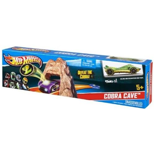 Hot Wheels Cobra Cave Trackset