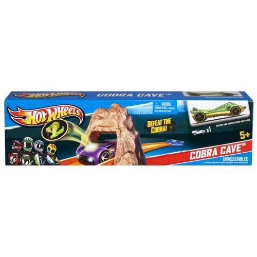  Hot Wheels Cobra Cave Trackset