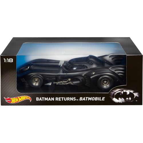  Hot Wheels Collector Batman Returns Batmobile Die-cast Vehicle (1:18 Scale)