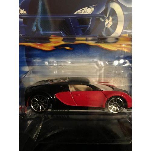  Bugatti Veyron Hot Wheels 2003 First Editions Series 18/42 1:64 Scale Collectible Die Cast Car Model No.30