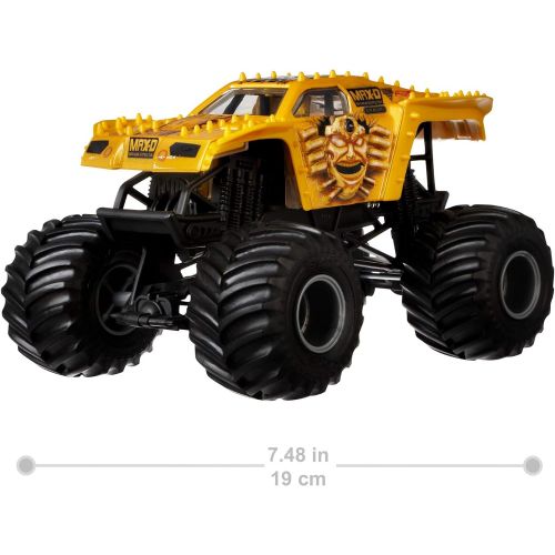  Hot Wheels Monster Jam Gold Max-D Vehicle, 1:24 Scale