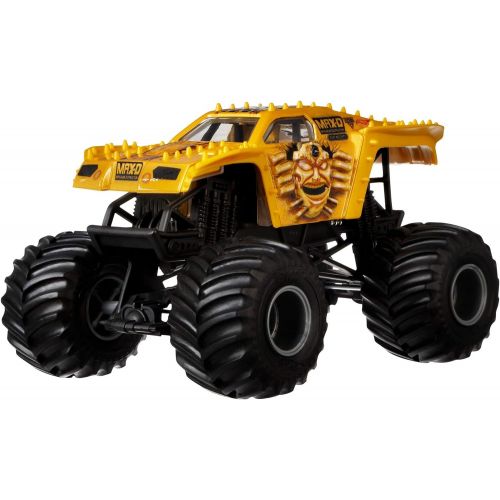  Hot Wheels Monster Jam Gold Max-D Vehicle, 1:24 Scale