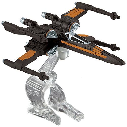  Hot Wheels, Star Wars: The Force Awakens Poes X-Wing Fighter (Open Wings) Die-Cast Vehicle