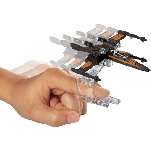  Hot Wheels, Star Wars: The Force Awakens Poes X-Wing Fighter (Open Wings) Die-Cast Vehicle