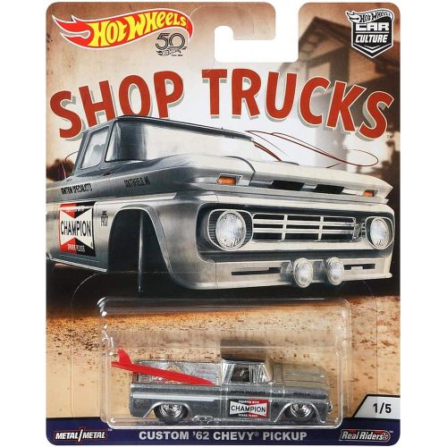  Hot Wheels Custom 62 Chevy Pickup Vehicle