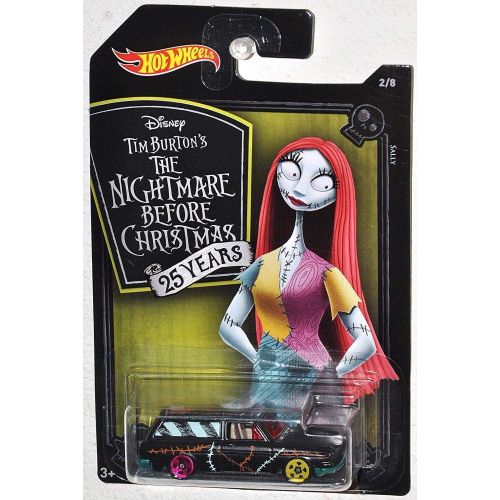  Hot Wheels 2018 Nightmare Before Christmas 25 Years Sally - Custom 69 Volkswagen Squareback