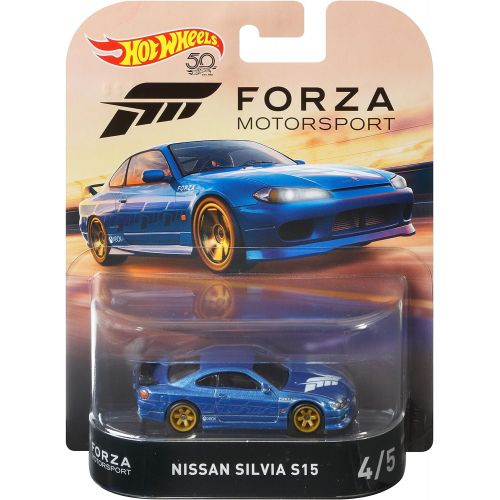  Hot Wheels Nissan Silvia (S15) Vehicle, 1:64 Scale