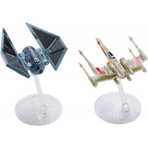  Hot Wheels Star Wars Rogue One Starships The Striker vs. X-Wing Fighter Vehicle, 2 Pack