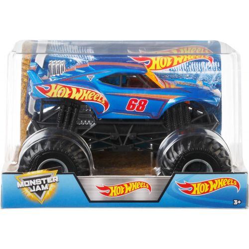  Hot Wheels Monster Jam Truck, 1: 24 Scale Toy