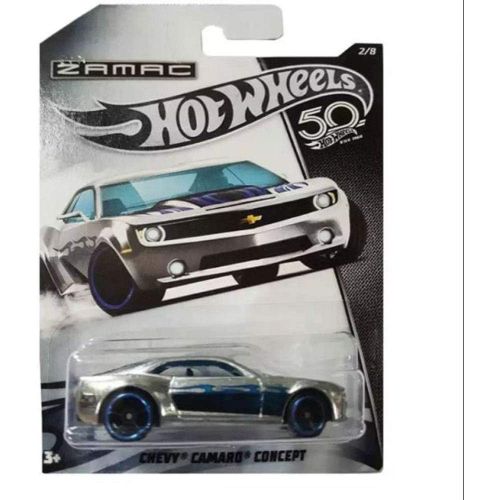  Hot Wheels 2018 Zamac set of 8