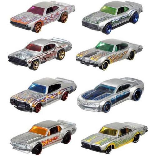  Hot Wheels 2018 Zamac set of 8