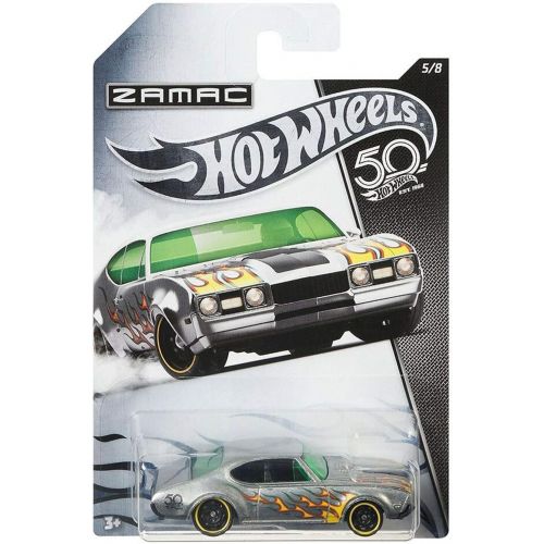  Hot Wheels 2018 Zamac set of 8