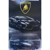 Hot Wheels 2017 Lamborghini Series Lamborghini Aventador 4/8, Black