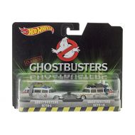 Hot Wheels, Classic Ghostbusters Ecto-1 and Ecto-1A Die-Cast Vehicle 2-Pack