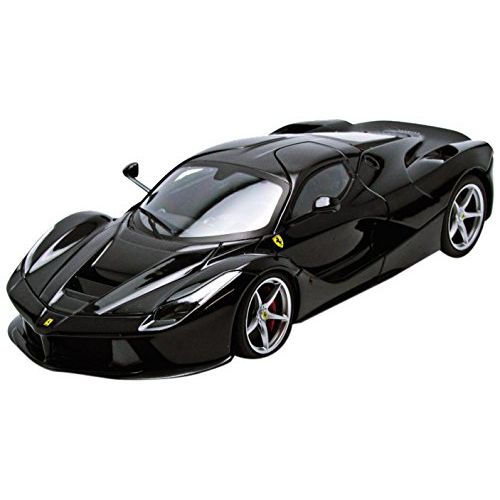  Hot wheels BCT80 Ferrari Laferrari F70 Hybrid Elite Edition Black 1/18 Diecast Car Model by Hotwheels