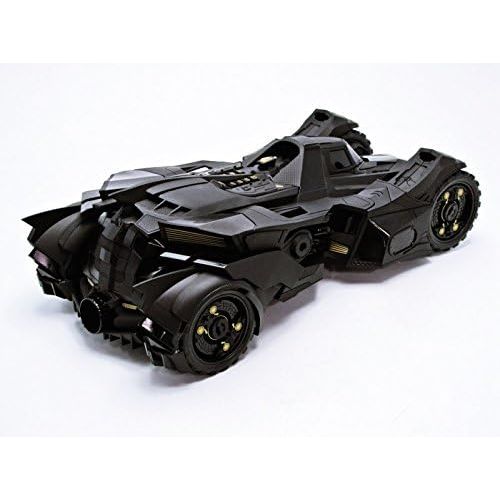  Hot Wheels Elite Batman Arkham Knight Batmobile Vehicle (1:18 Scale)