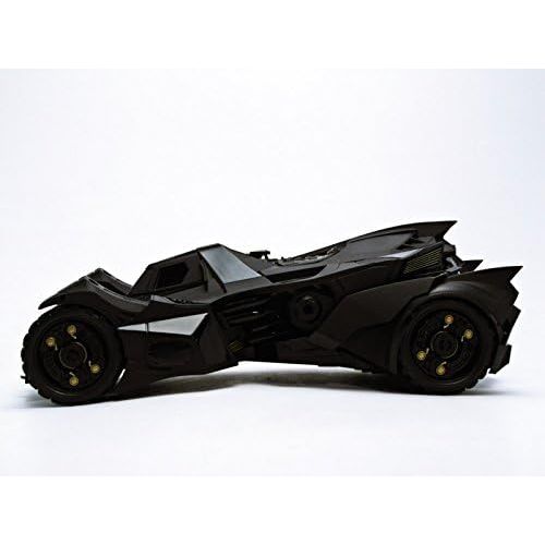  Hot Wheels Elite Batman Arkham Knight Batmobile Vehicle (1:18 Scale)