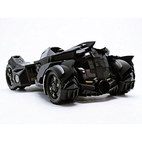  Hot Wheels Elite Batman Arkham Knight Batmobile Vehicle (1:18 Scale)