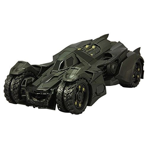  Hot Wheels Elite Batman Arkham Knight Batmobile Vehicle (1:18 Scale)